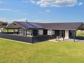 10 person holiday home in L kken
